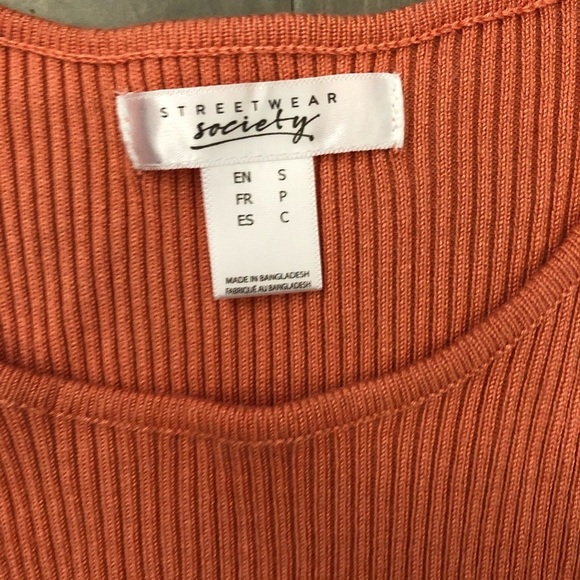 STREETWEAR Society mini dress size S - Picture 8 of 9